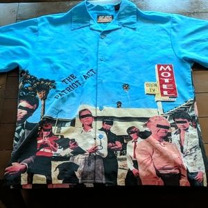 AC/DC button up shirt